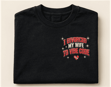 I divorced my wife to vibe code product mock