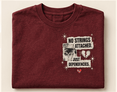 No strings attached. Just dependencies. product mock