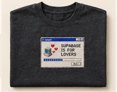 Supabase is for Lovers product mock
