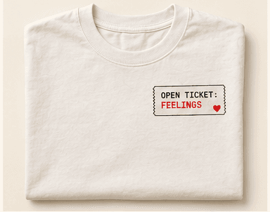 Open ticket: Feelings product mock