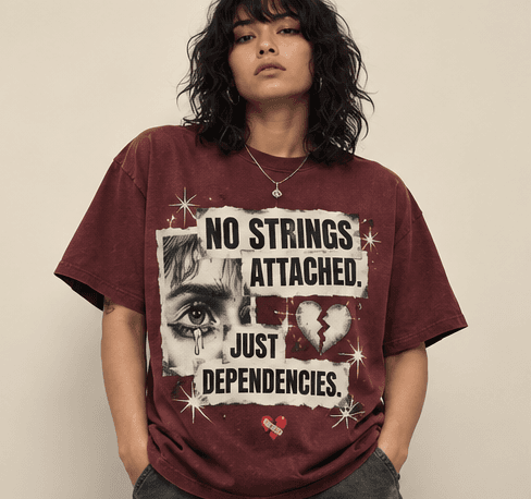 No strings attached. Just dependencies. concept model render
