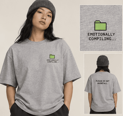 Emotionally compiling… concept model render