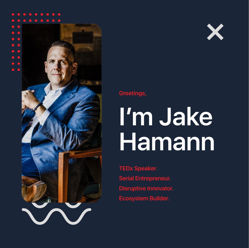 Jake Hamann media kit cover