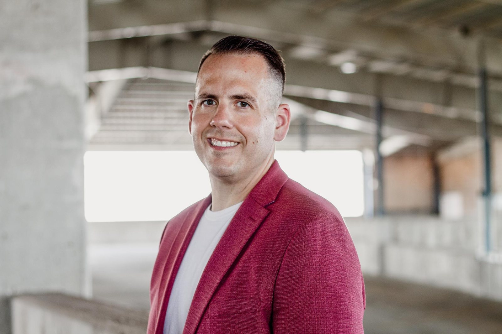Jake Hamann — Headshot, 2021