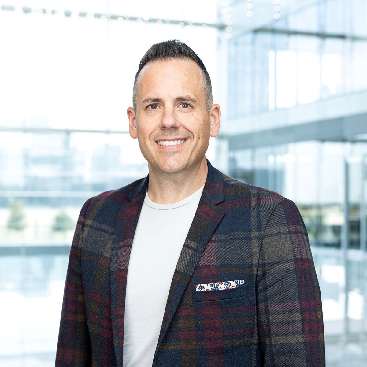 Jake Hamann — Headshot, 2025
