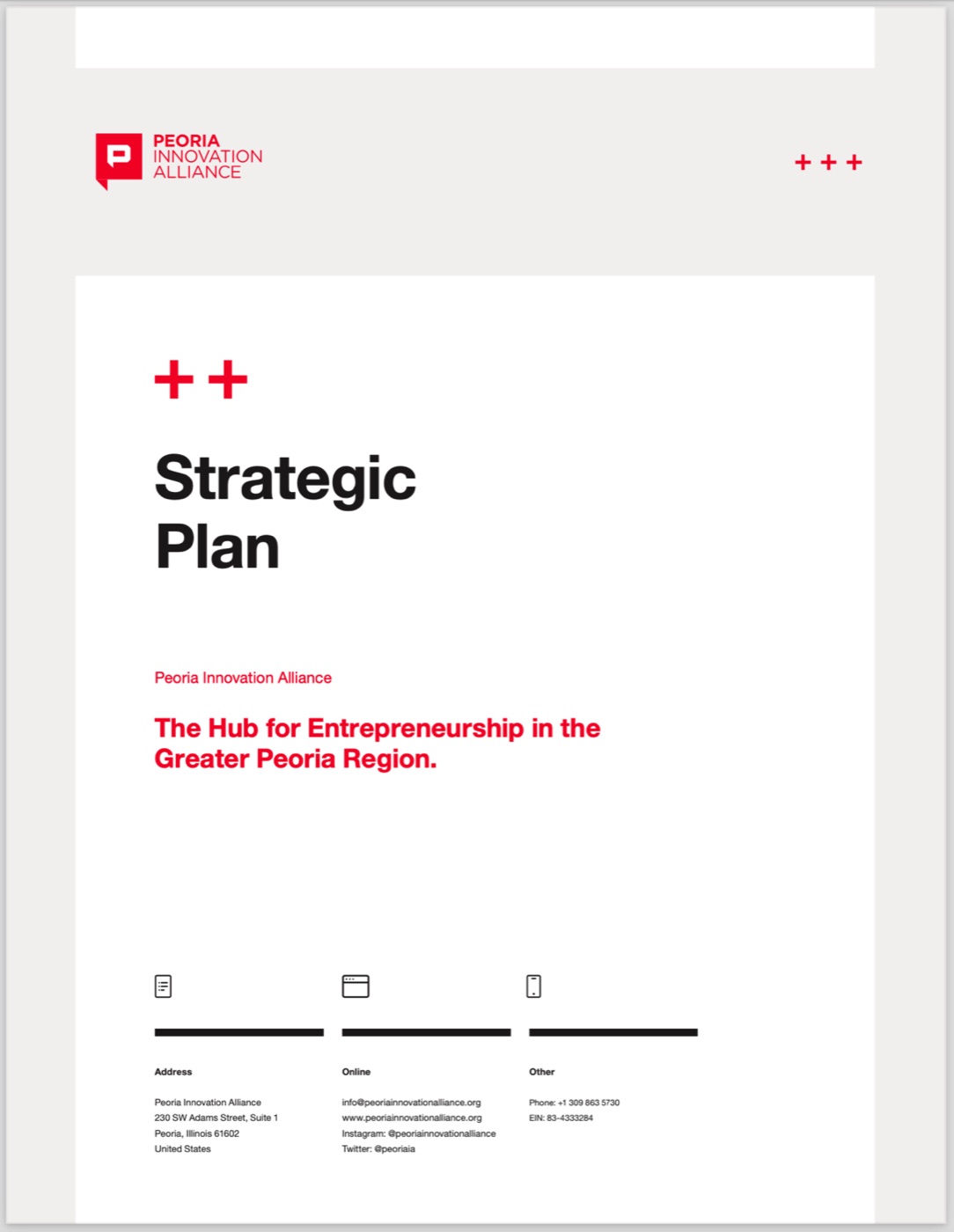 PIA Strategic Plan